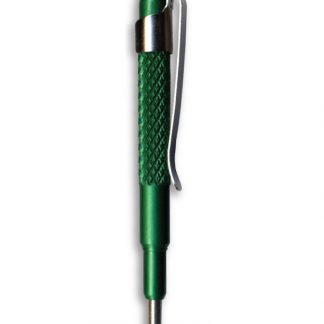 ZT13-GRN Aluminum Pocket Key - Green