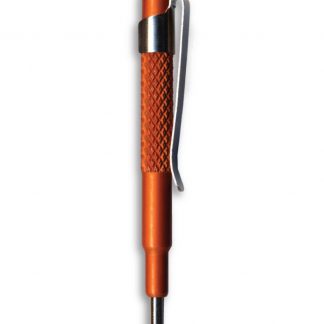 ZT13-ORN Aluminum Pocket Key - Orange