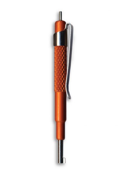 ZT13-ORN Aluminum Pocket Key - Orange