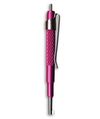 ZT13-PNK Aluminum Pocket Key - Pink