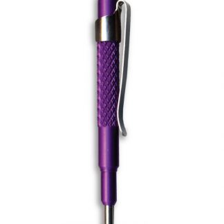 ZT13-PRPL Aluminum Pocket Key - Purple