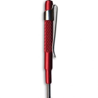 ZT13-RED Aluminum Pocket Key - Red