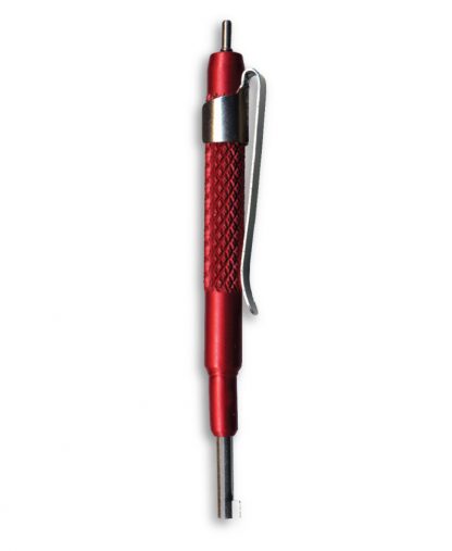 ZT13-RED Aluminum Pocket Key - Red