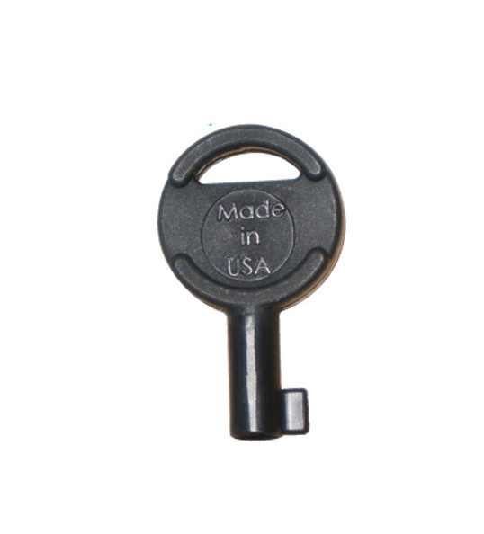 ZT93 Non Metallic Covert Handcuff Key – Zak Tools