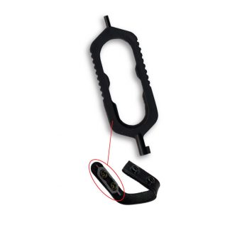 Universal Plastic Handcuff Key, Concealed & Covert