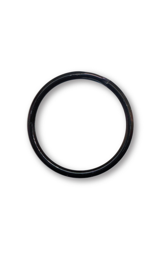 ZT35 1.5″ Black Key Ring – 25 Pack – Zak Tools