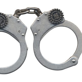 ZT60 Tactical Training Handcuffs - Chain Link - Nickel