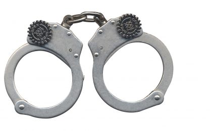 ZT60 Tactical Training Handcuffs - Chain Link - Nickel
