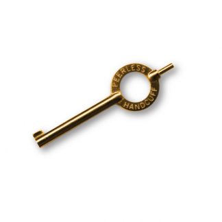 ZT50-GOLD Standard Handcuff Key - Gold Plated (12 Pack)