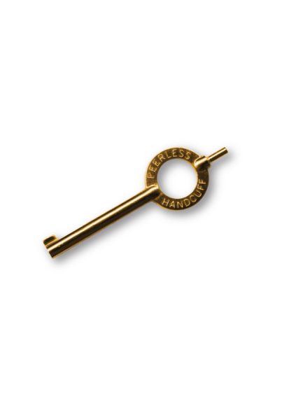 ZT50-GOLD Standard Handcuff Key - Gold Plated (12 Pack)