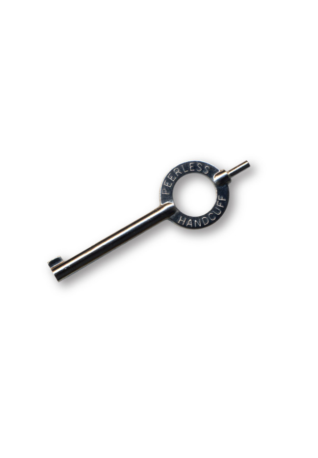 ZT50 Standard Handcuff Key – Nickel (12 Pack) – Zak Tools