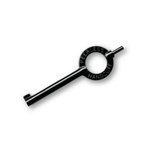 ZT51 Standard Handcuff Key - Black (12 Pack)