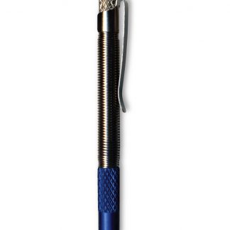 ZT57P-BLU Pocket Window Punch 4.75" -  Blue