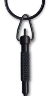 ZT11S Short Aluminum Swivel Key - Black