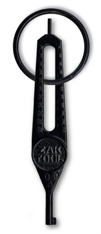 ZT25 Super Grip Key Solid Steel - Black