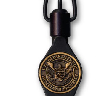 DHS KEY Swivel Key with Department of Homeland Security Medallion