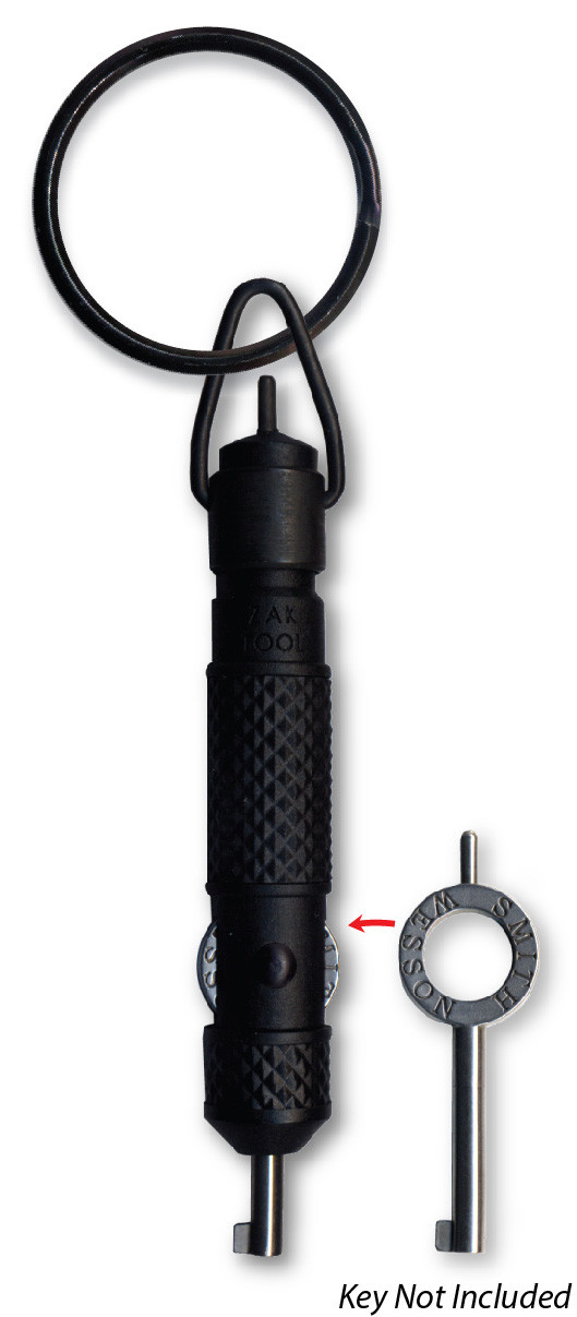 thumbnail image 2 of Smith & Wesson Maximum Security Handcuffs, 104, Silver - SW-104 2 of 13