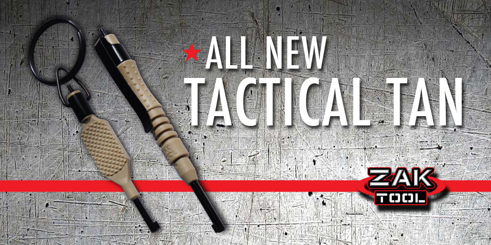 All New Tactical Tan